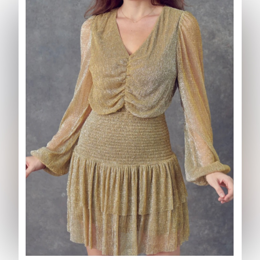 Time to sparkle dress
